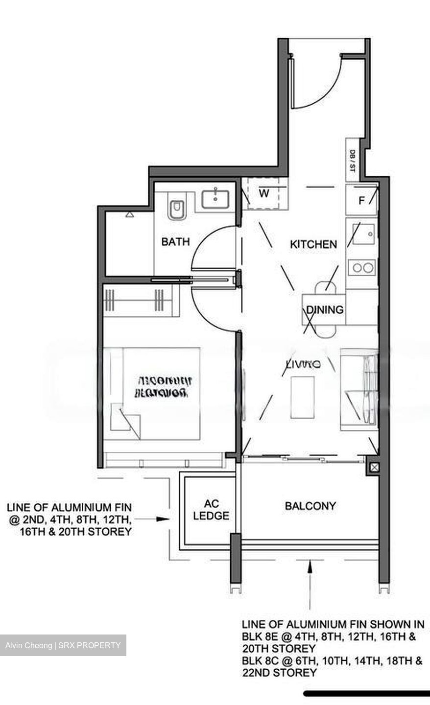 Parc Clematis (D5), Apartment #500707691
